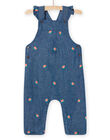 Baby girl medium denim overalls NIGASAL / 22SG09O1SALP274