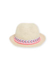 Child girl straw hat NYAMERHAT / 22SI01L1CHA009