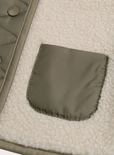 Off white KIDS CARDIGAN XUJAGIL2 / 25WG10M1GILA002