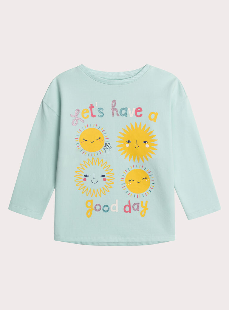 Blue green PYJAMA XEFAPYJSUN / 25WH1133PYJ614