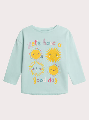 Blue green PYJAMA XEFAPYJSUN / 25WH1133PYJ614