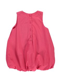 Baby girls' sleeveless dress CIHOROB1 / 18SG09E1ROBF503