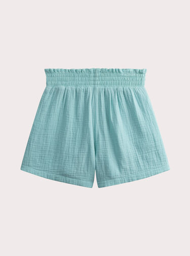 Lagoon blue SHORTS WATISHORT2 / 25S901U1SHO210