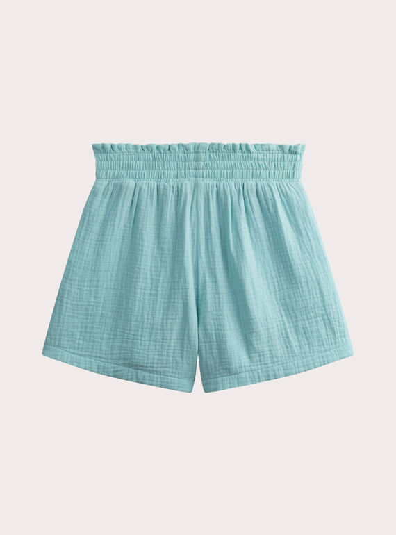 Lagoon blue SHORTS WATISHORT2 / 25S901U1SHO210