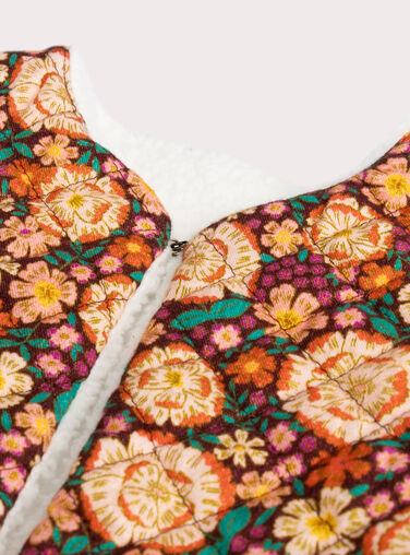 Reversible cardigan for baby girl  VIKOCAR2 / 24WG0931CAR001