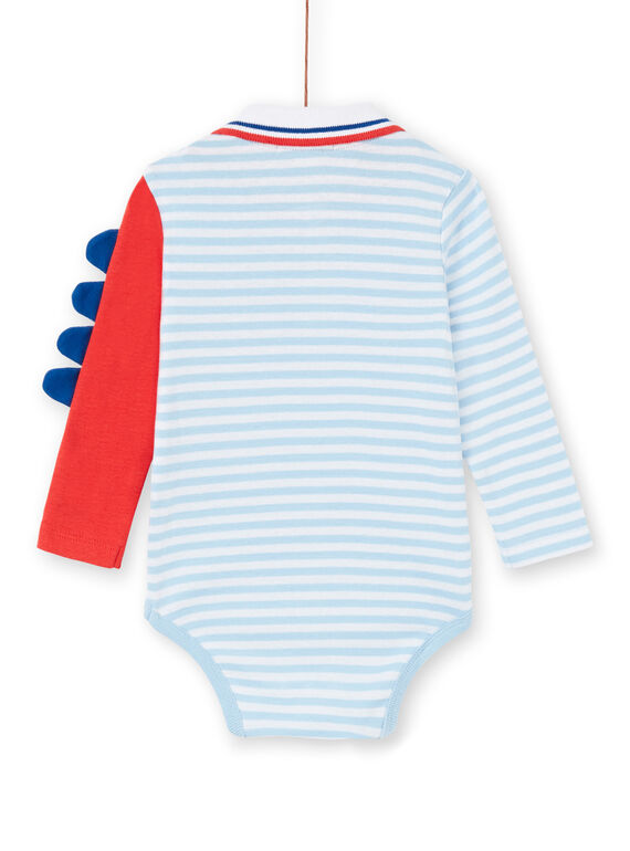 White BODY SUIT LUCANBOD / 21SG10M1BOD000