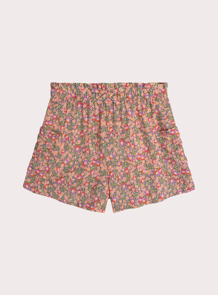 Dark off white SHORTS WALISHORT2 / 25S901T1SHO003