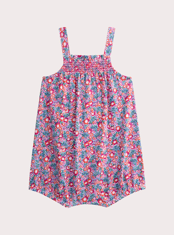 White ROMPER WIPLABAR2 / 25SG09O1BAR000