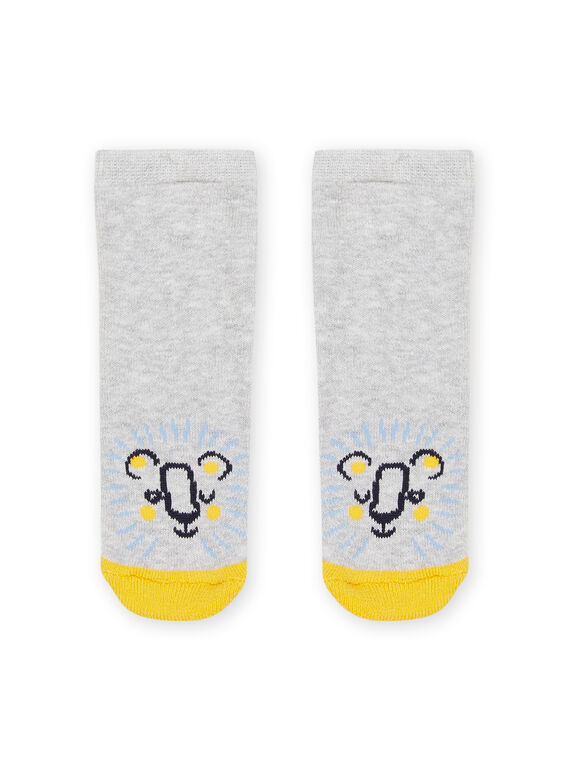 Lion print socks PYUJOCHOB3 / 22WI10DASOQ943