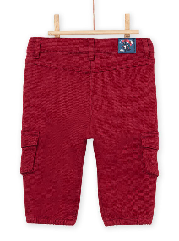 Twill pants PUGOPAN2 / 22WG10O2PAN719