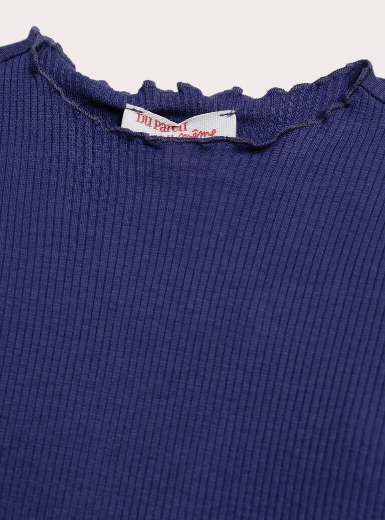 Blue TEE SHIRT LS XAJOTEE9 / 25W901F2TML703