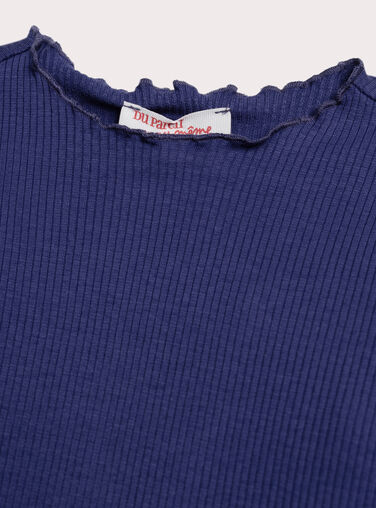 Blue TEE SHIRT LS XAJOTEE9 / 25W901F2TML703