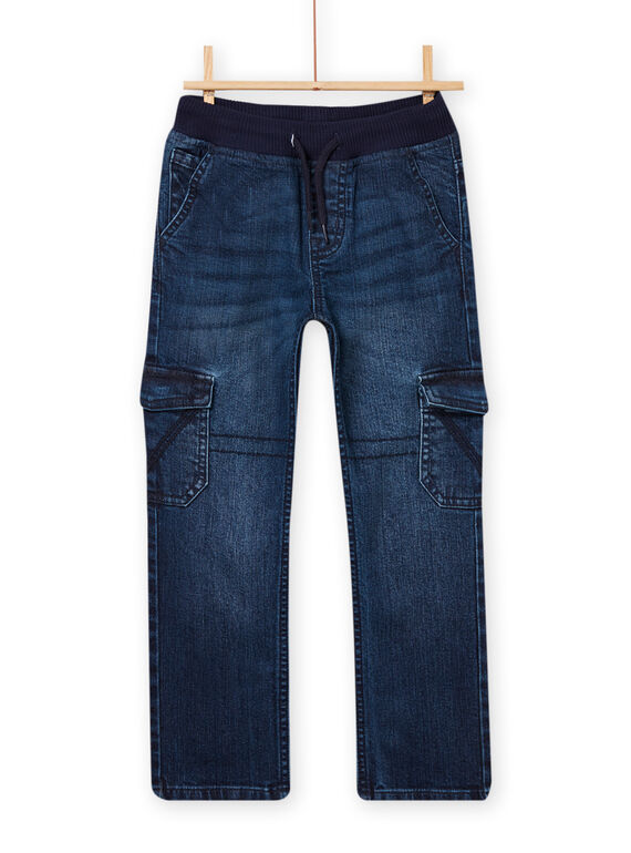 Child boy's medium denim jeans NOESJEMAT1 / 22S90286JEAP274