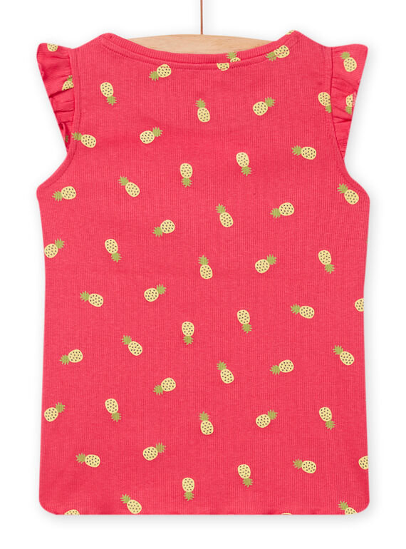 Strawberry rose TANK TOP NAHODEB / 22S901T1DEB308