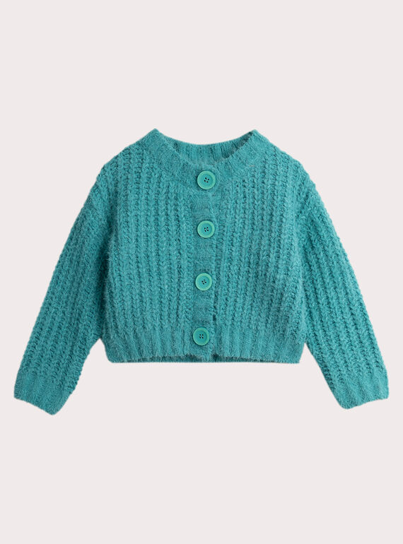 electric blue CARDIGAN VAJOCAR4 / 24W901H2CAR215