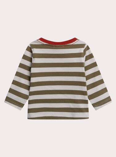 Off white TEE SHIRT LS XUJATUN / 25WG10M2TMLA002