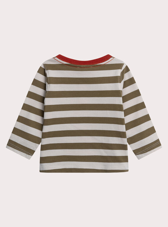 Off white TEE SHIRT LS XUJATUN / 25WG10M2TMLA002