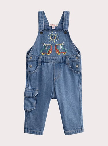 DUNGAREES  DUNGAREES WUFISAL / 25SG1052SALP274
