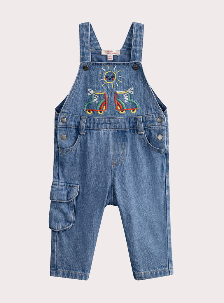 DUNGAREES  DUNGAREES WUFISAL / 25SG1052SALP274