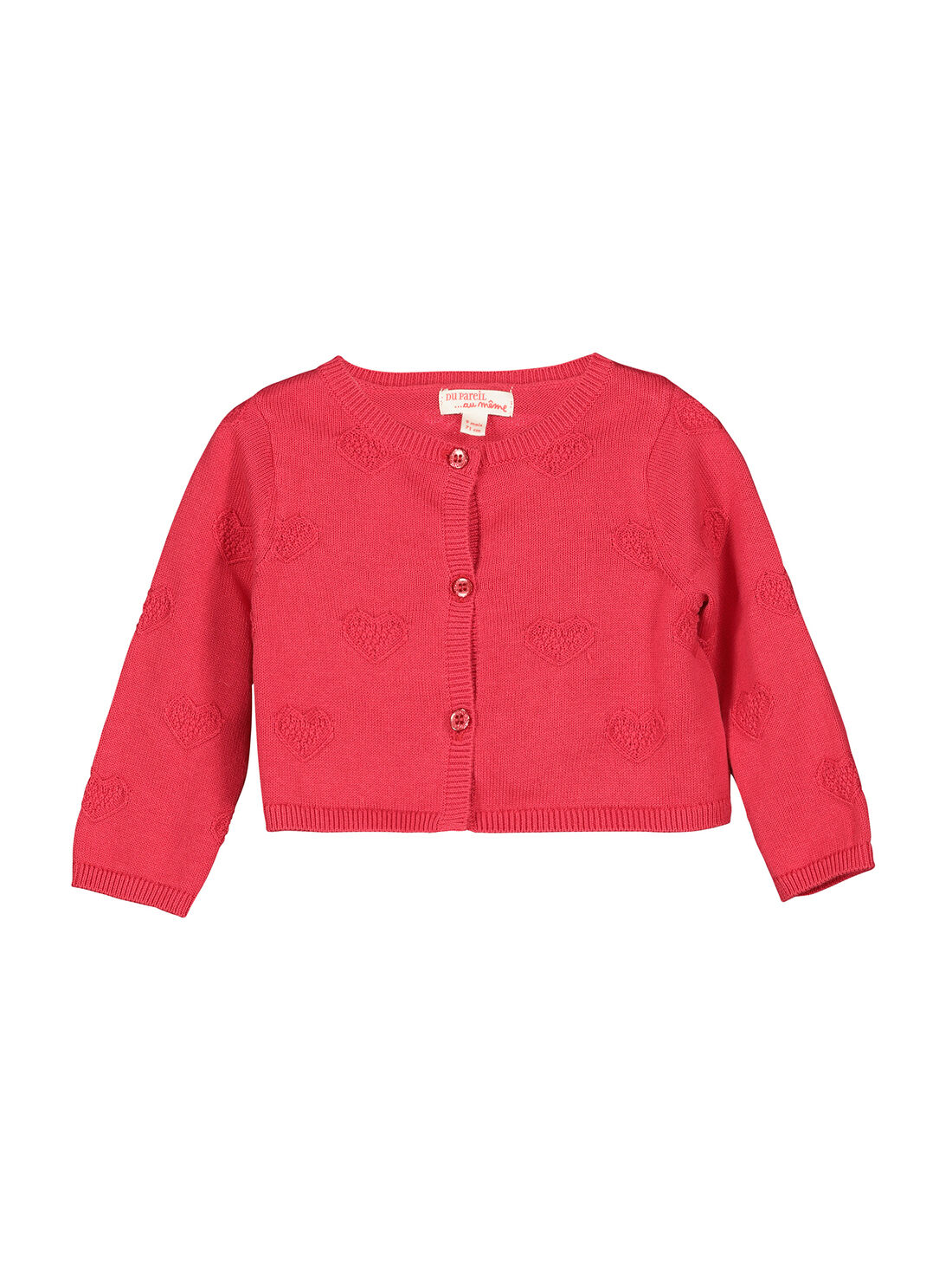 baby girl cotton cardigan