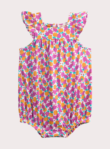 White ROMPER White ROMPER WIPLABAR1 / 25SG09O2BAR000