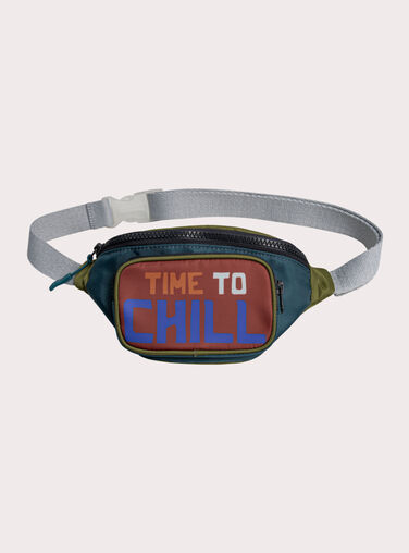 Green BAG AND POUCH XYOJOBANA / 25WI02I1BESG614