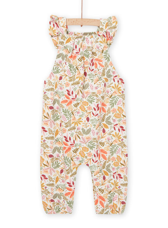 Floral print jumpsuit RIMAGCOMB / 23SG09T1CBL001