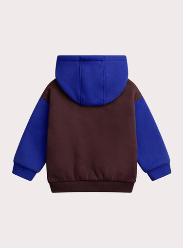 Burgundy KIDS CARDIGAN XOBLUGIL1 / 25W902N2GIL501
