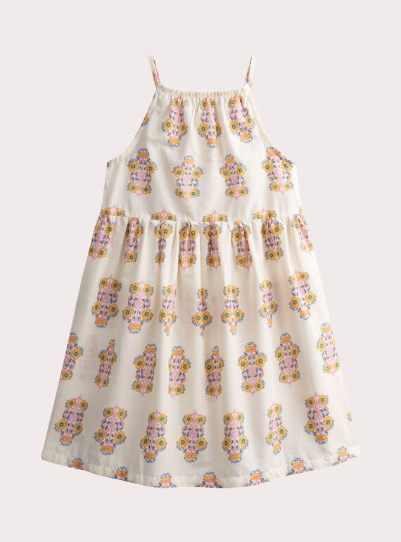 Dark off white DRESS WAJOROB4 / 25S901L2ROB003