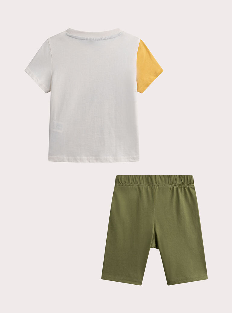 Off white PYJAMA WEGOPYCWES / 25SH12V7PYJ001