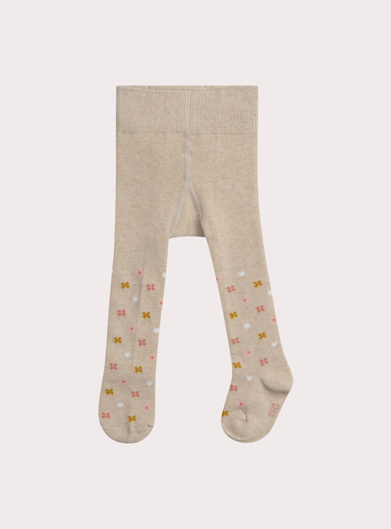 Heather beige TIGHTS XYIJOCOL1 / 25WI09D2COLA012