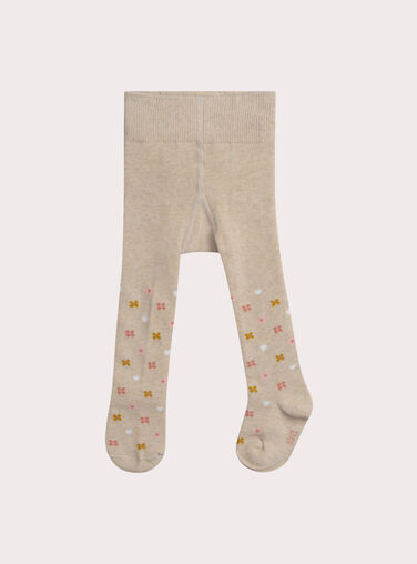 Heather beige TIGHTS XYIJOCOL1 / 25WI09D2COLA012