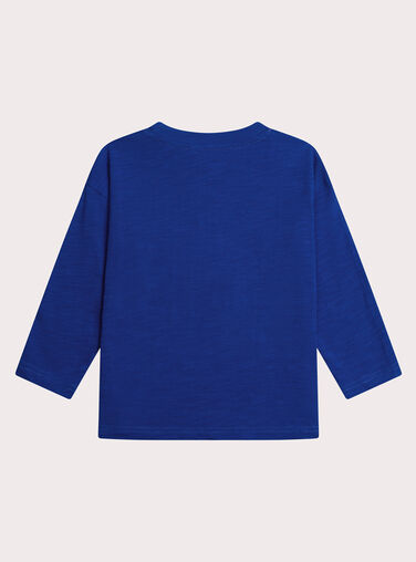 Blue TEE SHIRT LS XOBLUTEE3 / 25W902N2TMLC231