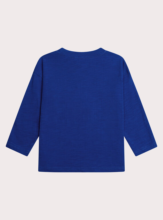 Blue TEE SHIRT LS XOBLUTEE3 / 25W902N2TMLC231