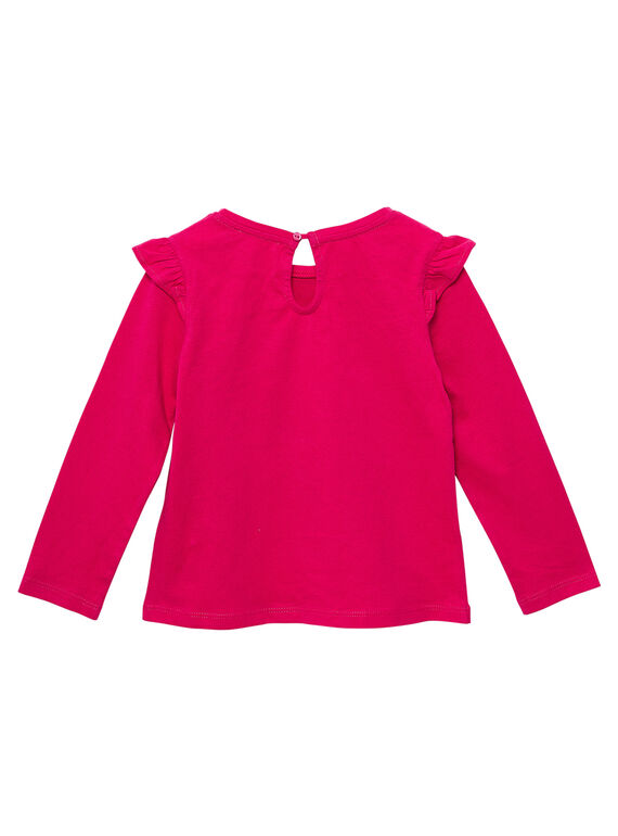 Light orange T-shirt JAVITEE2 / 20S901D1TML406