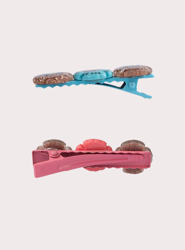  Set of 3 floral bars for girls  VYAJOCLIC3 / 24WI01L1BRT099