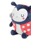 Musical ladybug plush mixed birth NOU1BOI2 / 22SF4042JOU000