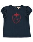 Baby girls' short-sleeved T-shirt CIJOTI3 / 18SG09R3TMC705