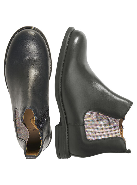 Navy Boots GFBOOTVIA / 19WK35I4D0D070