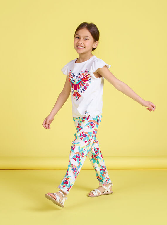 White pants JAMARPANT / 20S901P1PAN000