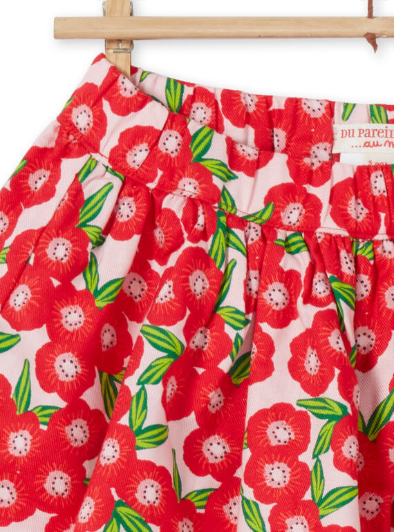 Reversible skirt LAROUJUP2 / 21S901K1JUPF517