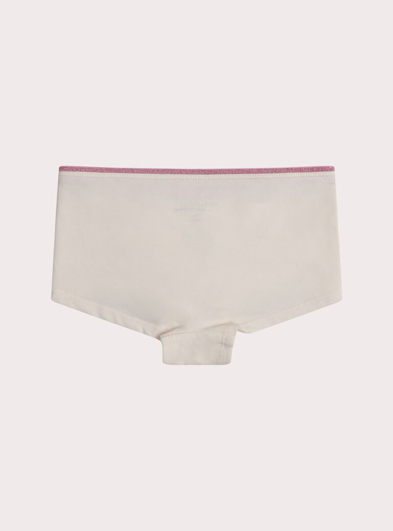 Dark off white SHORTY XEFAHOT1 / 25WH1142SHY003