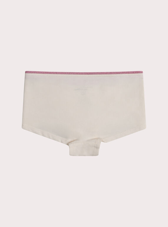 Dark off white SHORTY XEFAHOT1 / 25WH1142SHY003