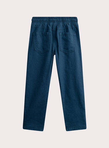 Navy PANTS WOPRIPAN / 25S902S1PANC203