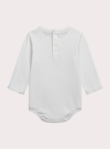 White BODYSUIT XOU2BOD1 / 25WF0361BOD000