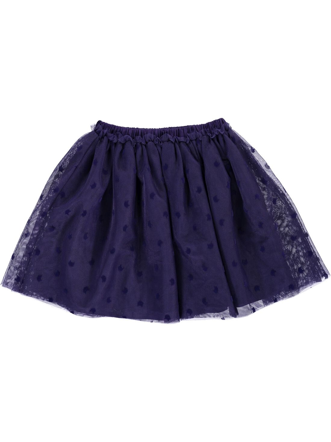Fancy tulle skirt top