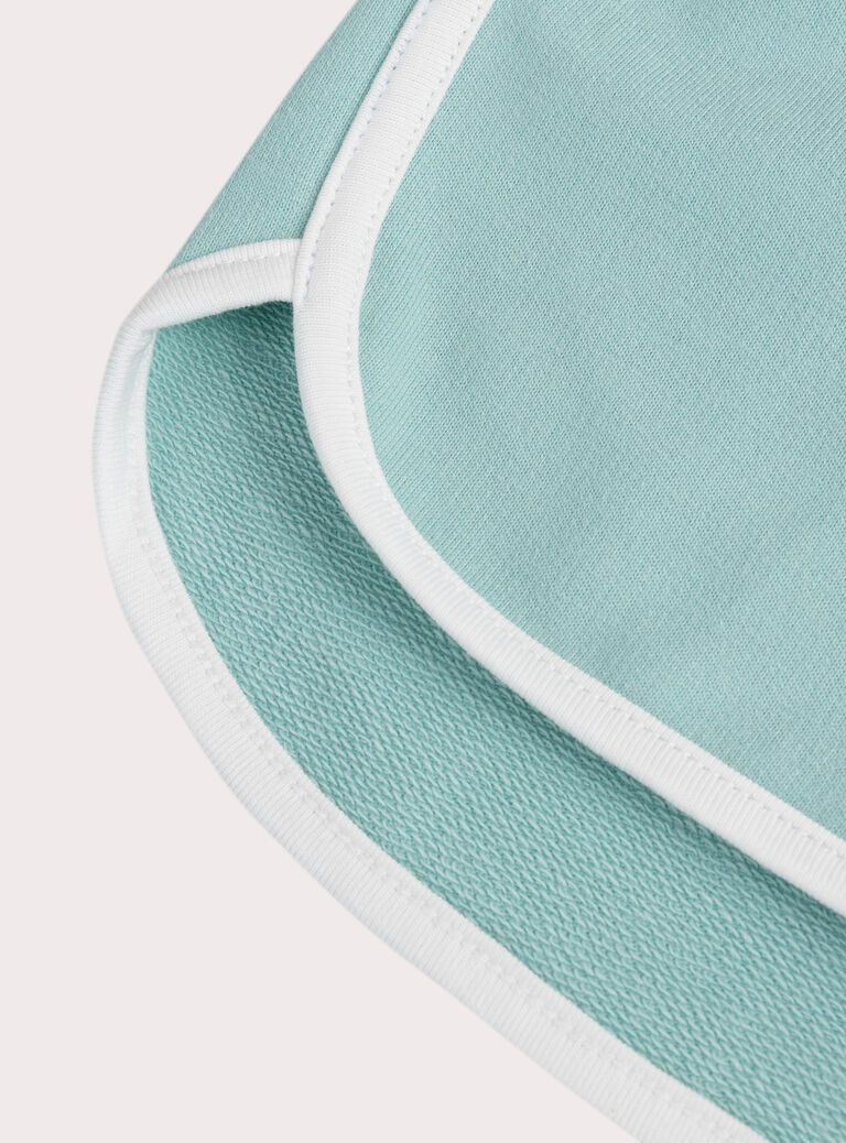 Lagoon blue SHORTS WAJERSHORT1 / 25S901M1SHO210