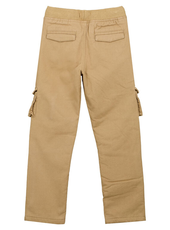 Brown pants GOVIOPAN2 / 19W902R2PANI804