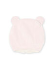 Baby girl pink cat soft boa hat MYINOBON / 21WI0963BOND322