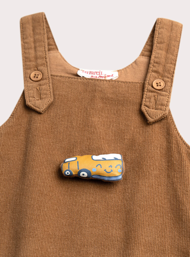 Brown DUNGAREES XUCOSAL1 / 25WG10O1SAL821